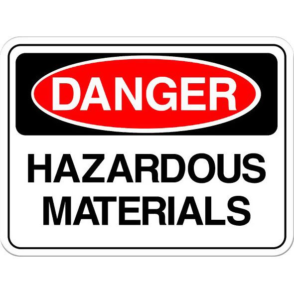 Danger: Hazardous Materials
