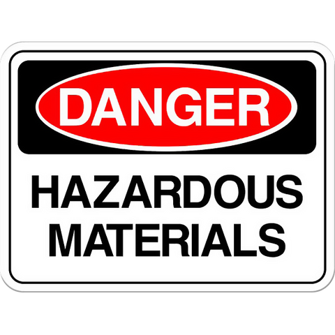 Danger: Hazardous Materials