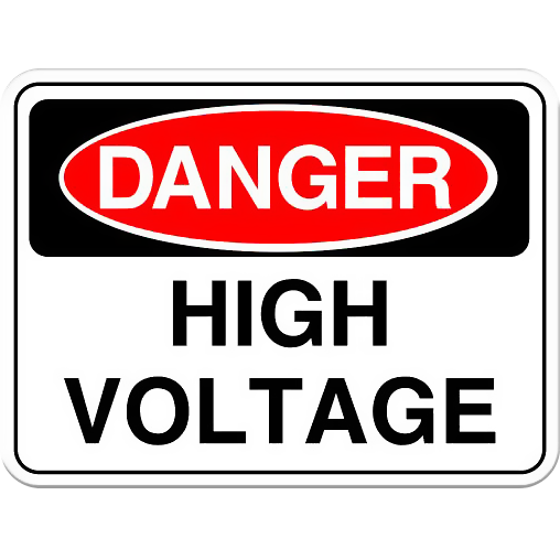 Danger: High Voltage