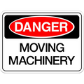 Danger: Moving Machinery
