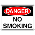 Danger: No Smoking