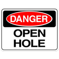 Danger: Open Hole