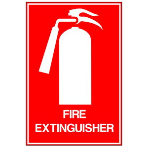 Fire Extinguisher - Tall