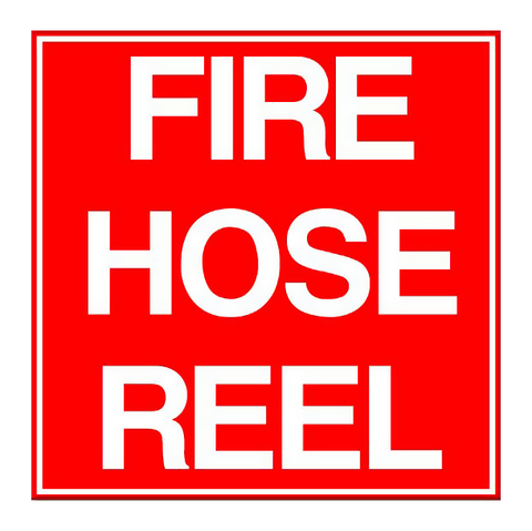 Fire Hose Reel - Text Only