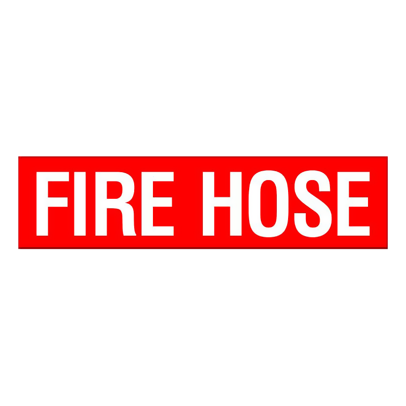 Fire Hose - Text Only