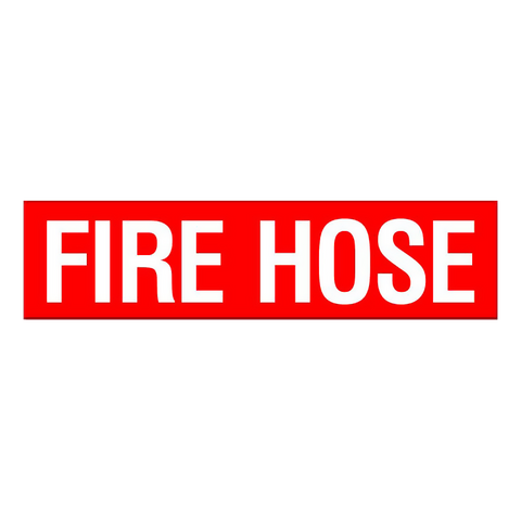 Fire Hose - Text Only