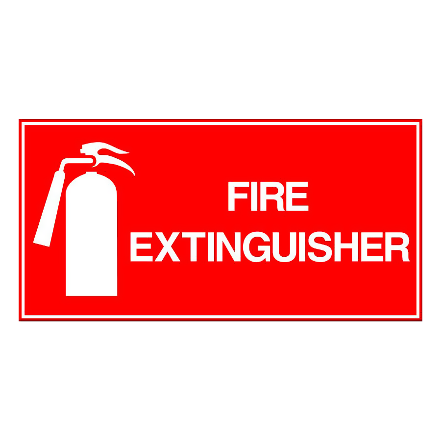 Fire Extinguisher - Wide