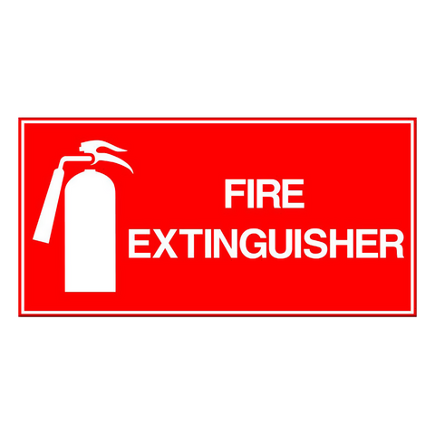 Fire Extinguisher - Wide
