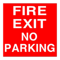Fire Exit - No Parking