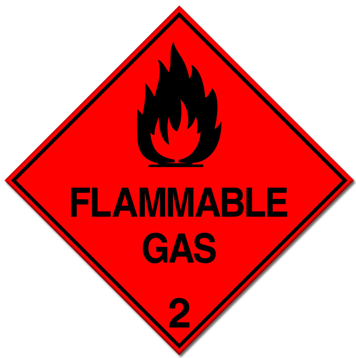 FLAMMABLE GAS