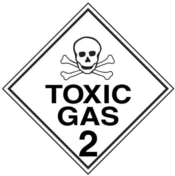 Toxic Gas - Class 2
