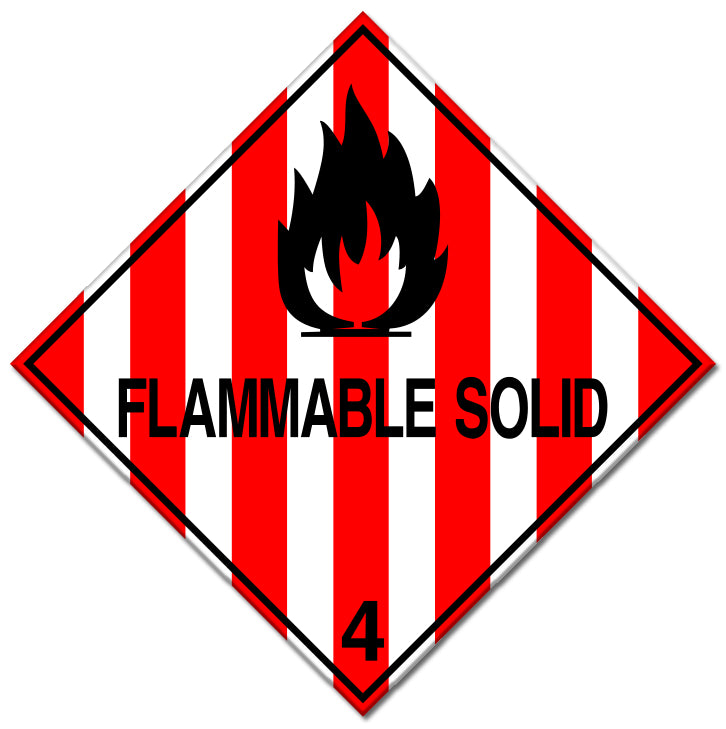 Flammable Solid (Class 4)