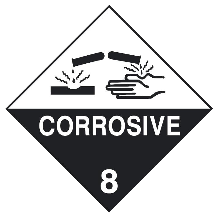 Corrosive Substances (Class 8)