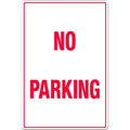 No Parking - Text Only