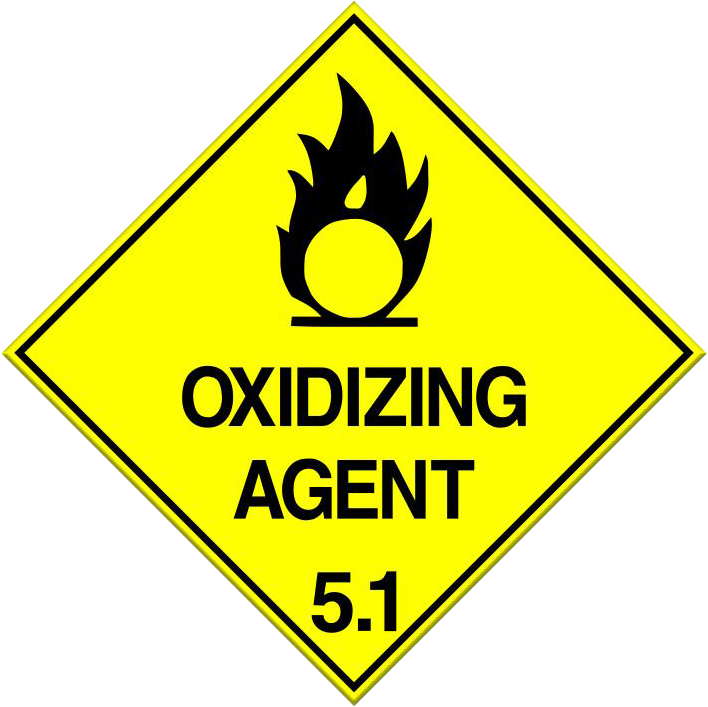 Oxidizing Agent - Class 5.1