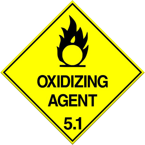 Oxidizing Agent - Class 5.1