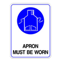 Apron Must Be Worn