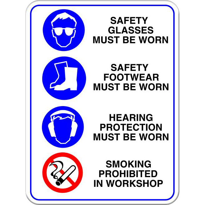 Workshop Entry Signage - Type 1