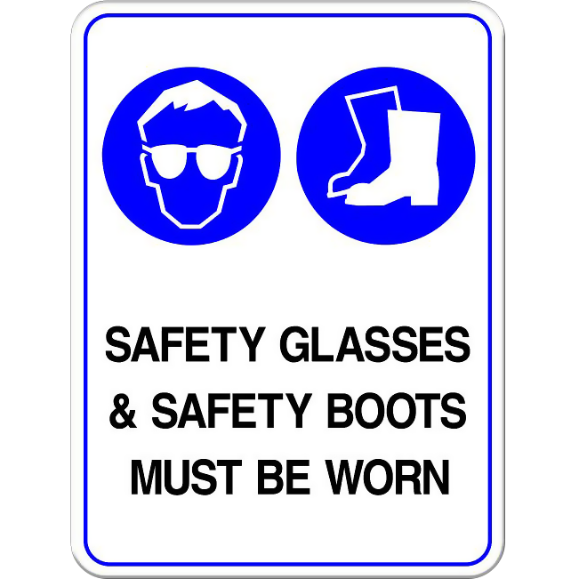 Workshop Entry Signage - Type 2