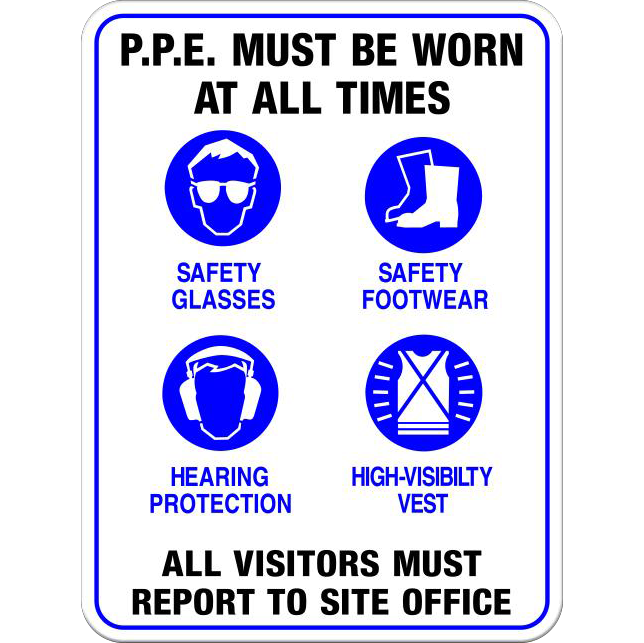 Workshop Entry Sign - Type 3