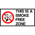This is a Smoke Free Zone