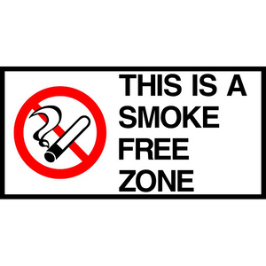 This is a Smoke Free Zone