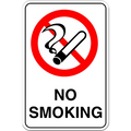 No Smoking - Tall