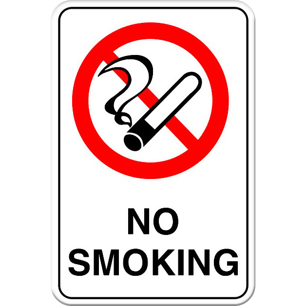 No Smoking - Tall