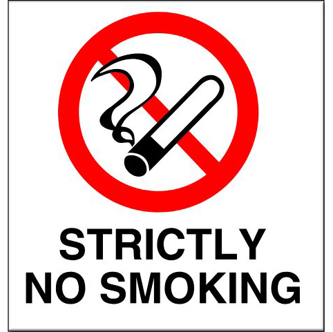 Strictly No Smoking