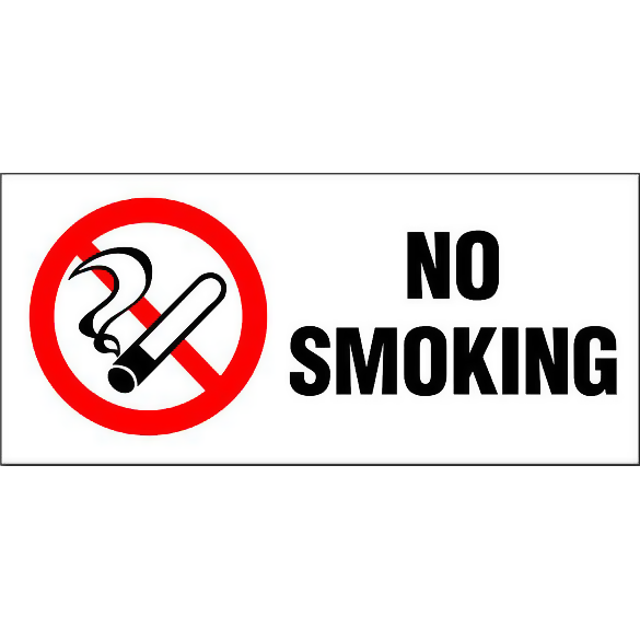 No Smoking - Wide