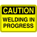 Welding in Progress