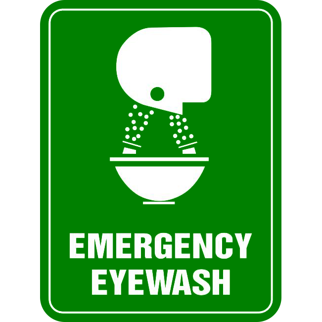 Emergency Eye Wash Station