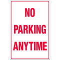 No Parking Anytime