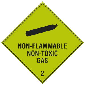 Non-Flammable Non-Toxic Gas