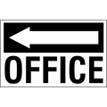 Office - With Left Pointing Arrow