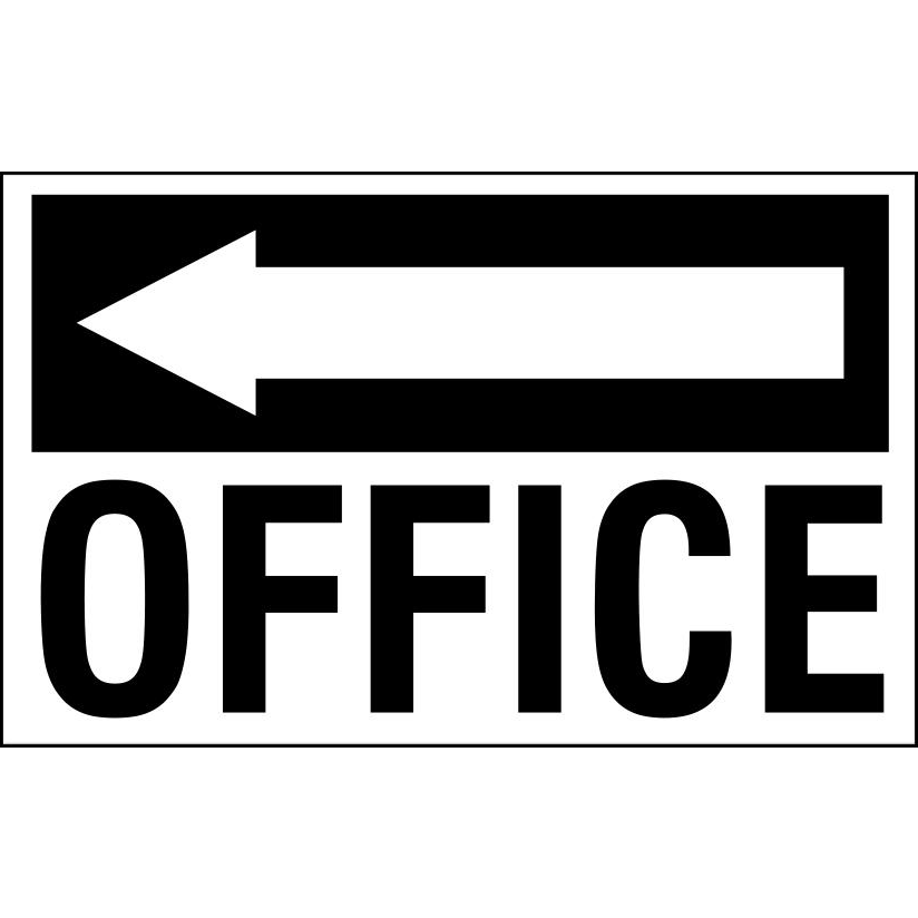Office - With Left Pointing Arrow