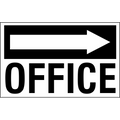 Office - with Right Pointing Arrow