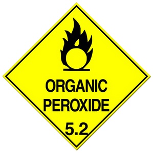 Organic Peroxide Sign
