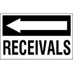 Receivals to the left