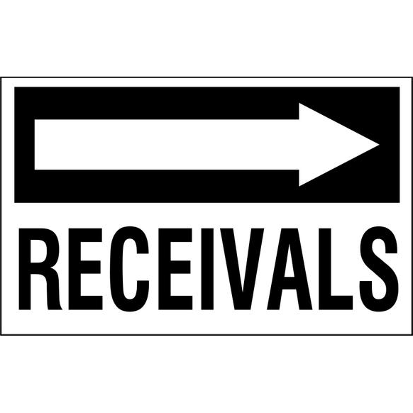 Receivals to the right