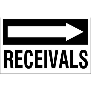 Receivals to the right
